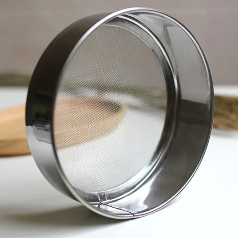 Сито из нержавеющей стали для пшеничной муки сито теста пиццы хлеба тортов