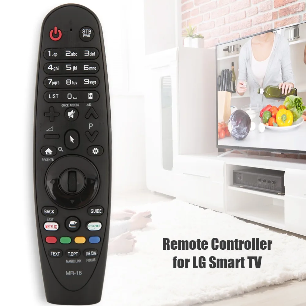 Смарт ТВ пульт дистанционного управления для LG AN-MR600 AN-MR650 умный Телевизор Высокое качество пульт дистанционного управления для LG Smart tv удобный