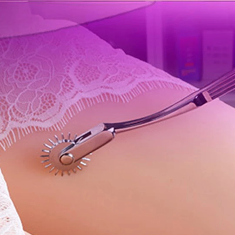 Металлический ролик для стимуляции тела из нержавеющей стали секс ведомый