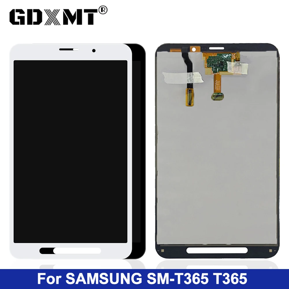 Для Samsung Galaxy Tab Active SM-T365 T365 T360 ЖК-дисплей Панель планшет сенсорный экран дигитайзер сборка замена