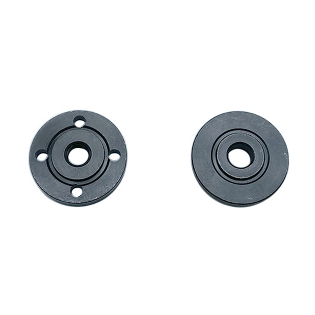 

Angle Grinder 100 Type Modified 125 Type Splint Pressing Plate Thread Replacement Angle Grinder Inner Outer Flange Nut Set Tools