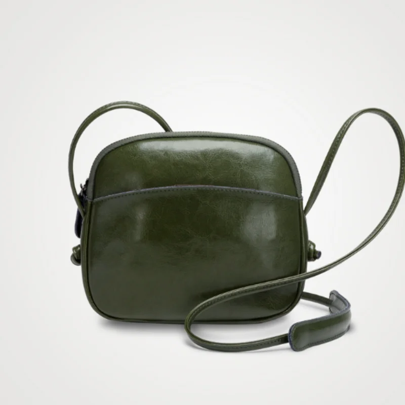 

High-grade Spring And Autumn Women Fashion Bright Color Contracted Design Soft Texture Ultra-fine Shoulder Strip Shoulder Bag