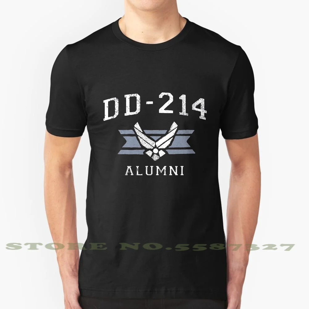 Ветеран ВВС США Рождественский подарок Usaf Dd 214 Alumni логотип модная Винтажная