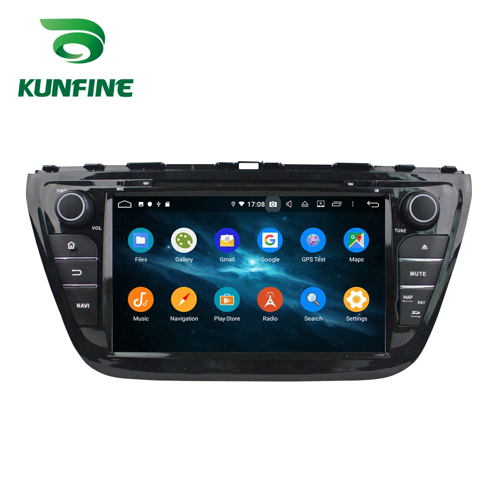 Android 9.0 Octa Core 4GB RAM 64GB Rom Car DVD GPS Multimedia Player Stereo for SUZUKI SX4 2014 2015 Radio Headunit | Автомобили и