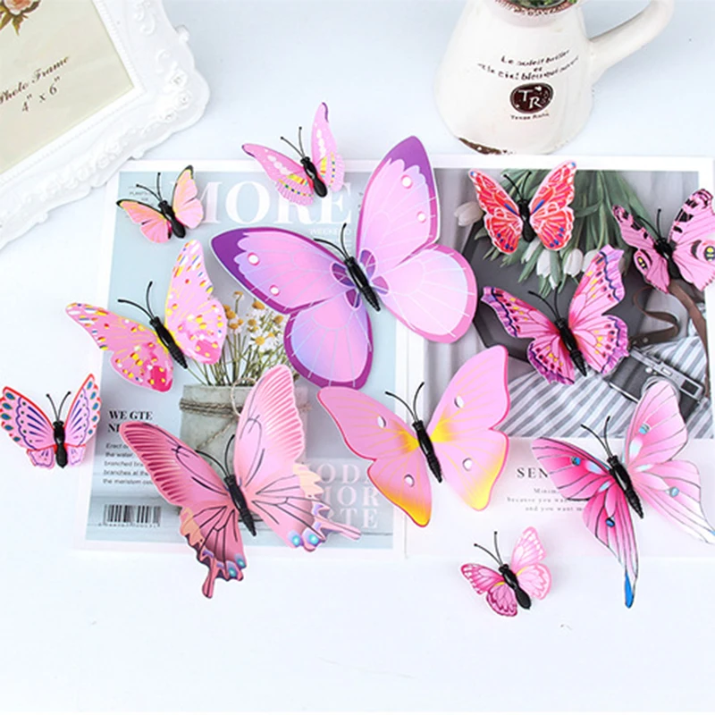 12 шт. Детские магнитные украшения для кухни|Магниты на холодильник| |