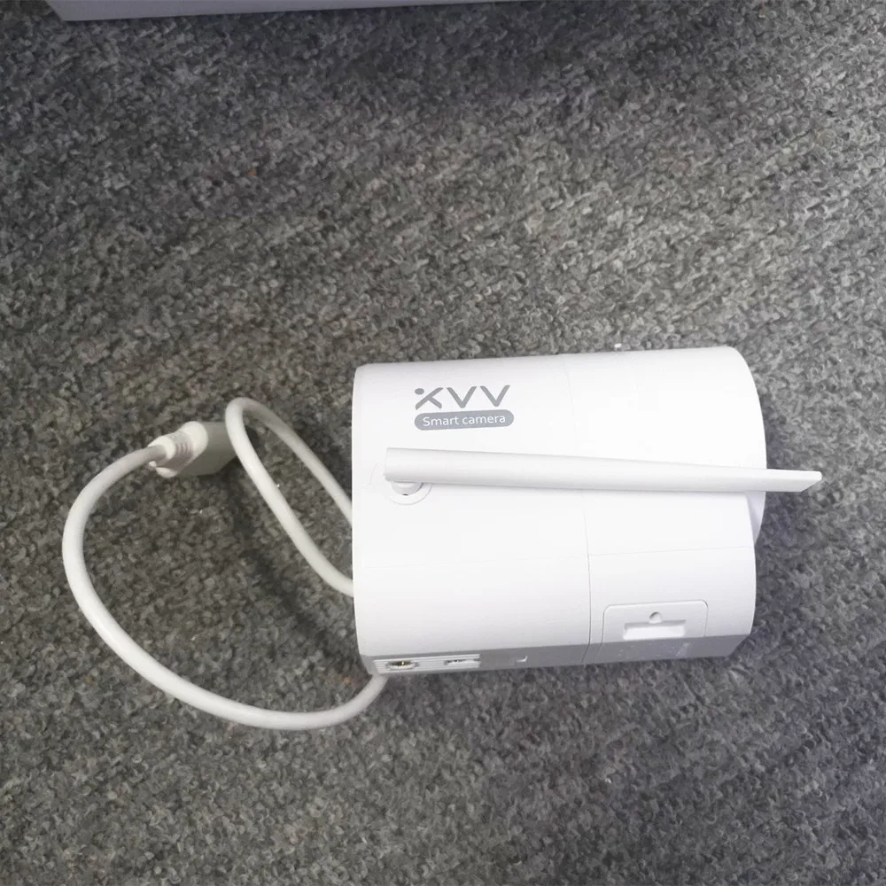 2019Xiaomi Xiaovv наружная панорамная Водонепроницаемая камера 360 IP 1080P камера видеонаблюдения беспроводная wifi камера ночного видения с Mijia APP