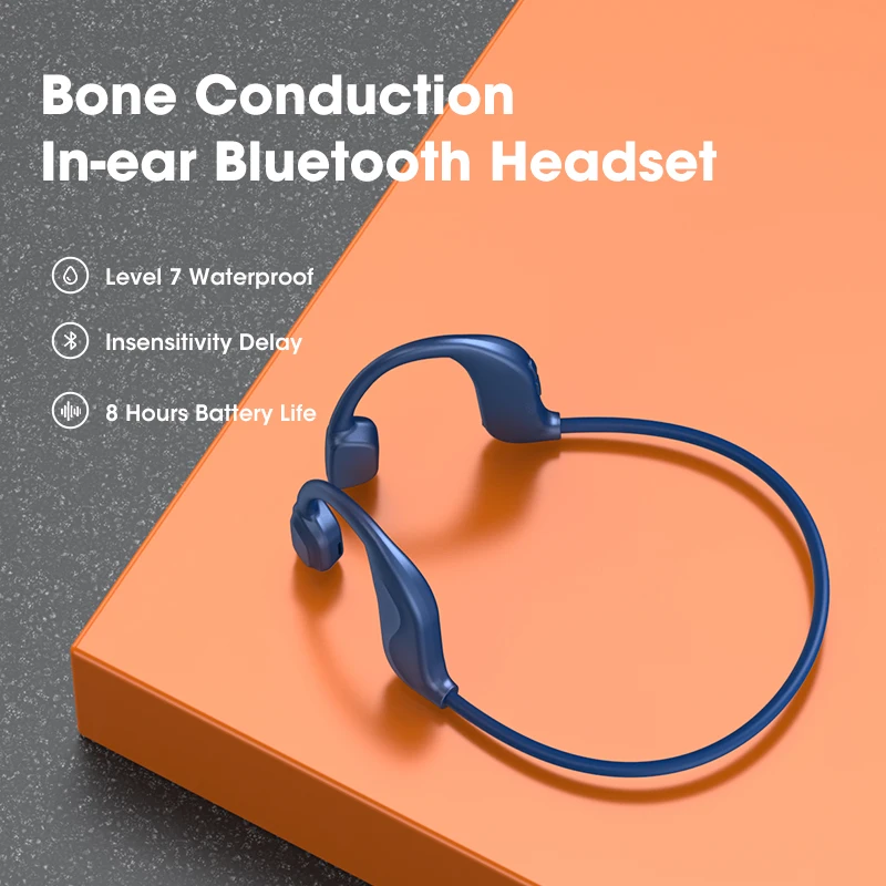 Спортивные наушники для бега беспроводные Bluetooth-совместимая гарнитура