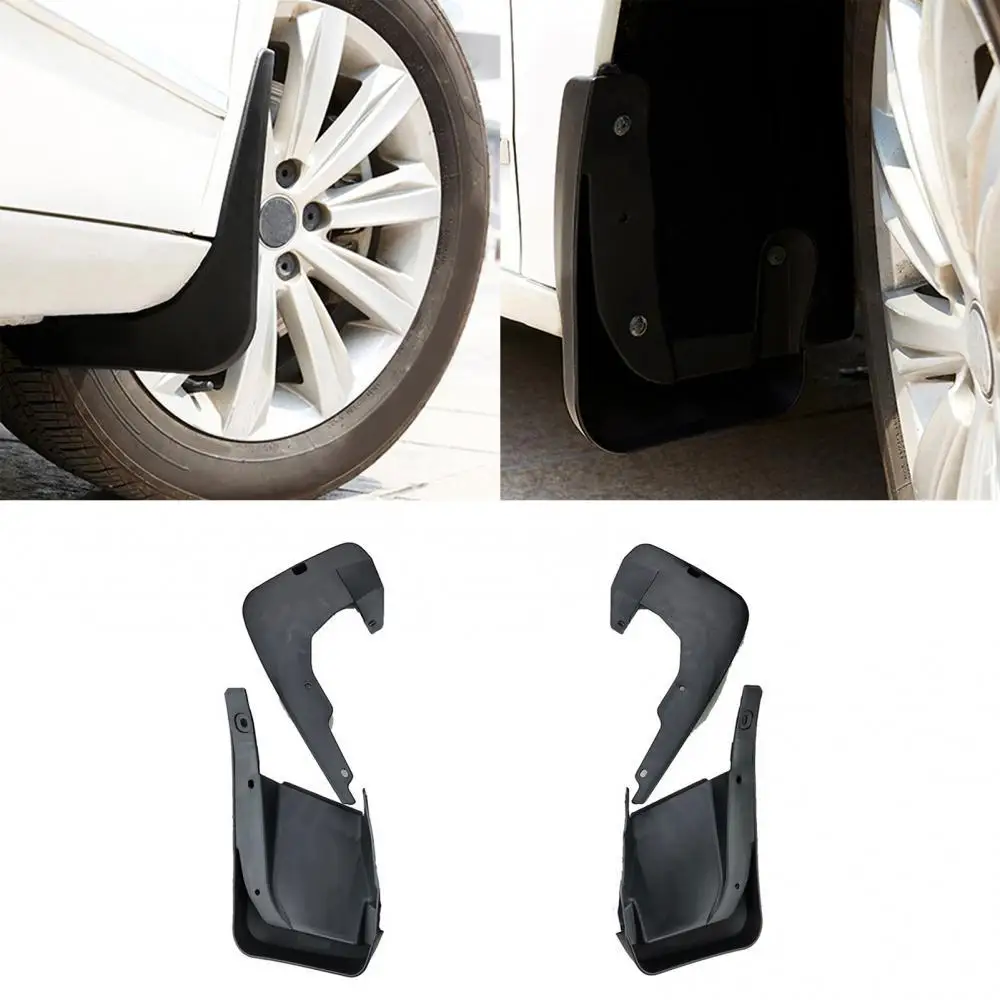 

45% Hot Sales!!! 4Pcs Car Mudguards Splash Guards Fenders Mudflaps Accessory for Honda CRV 07-11