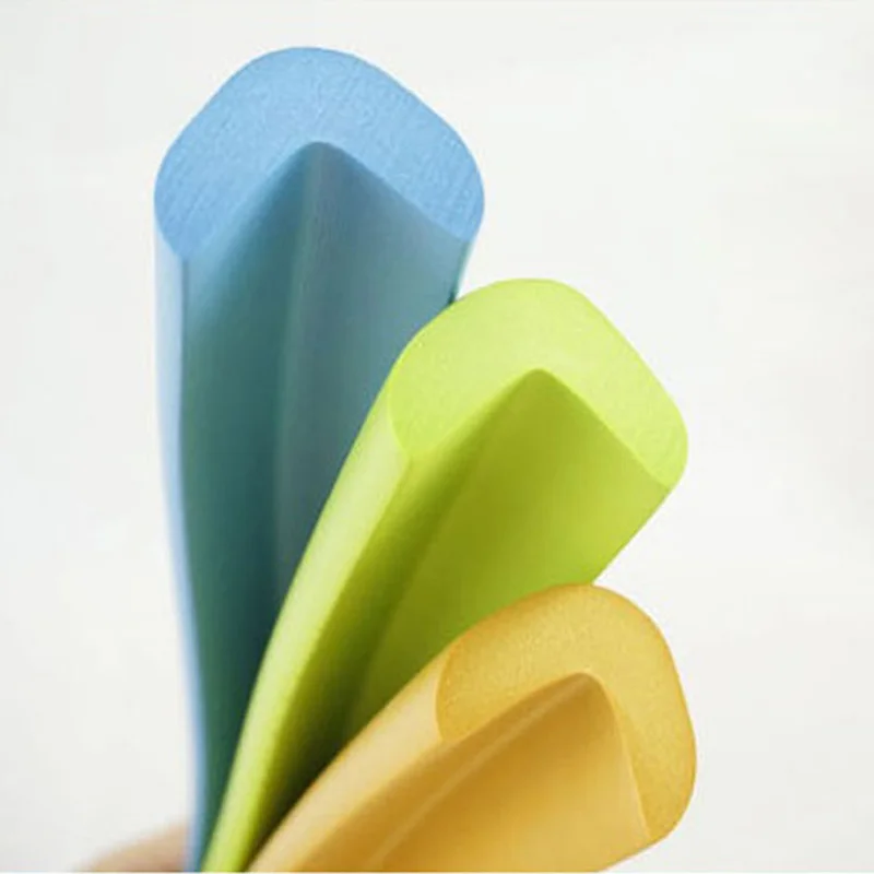 

2M Baby Safety Bumper Strip Protection From Children DIY Corner Protector Safe Table Desk Furniture Edge Guard Foam Protection