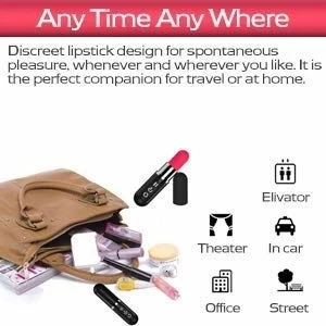 Мини-вибратор небольшая силиконовая помада клитор вибраторы интимные игрушки