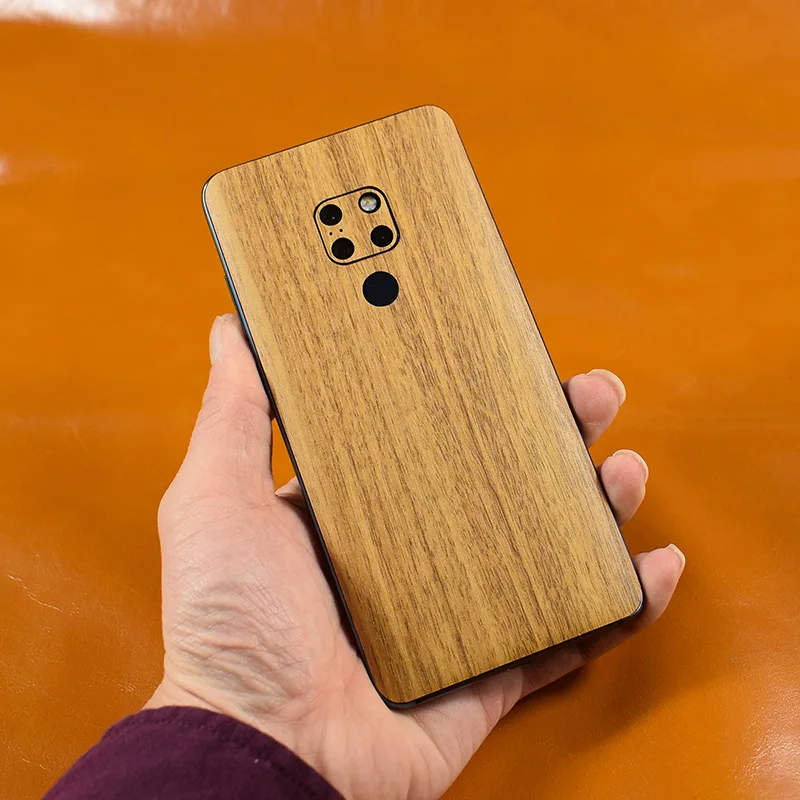 Текстура древесины декоративные настольные лампы для Huawei Mate 20 Pro X мобильный
