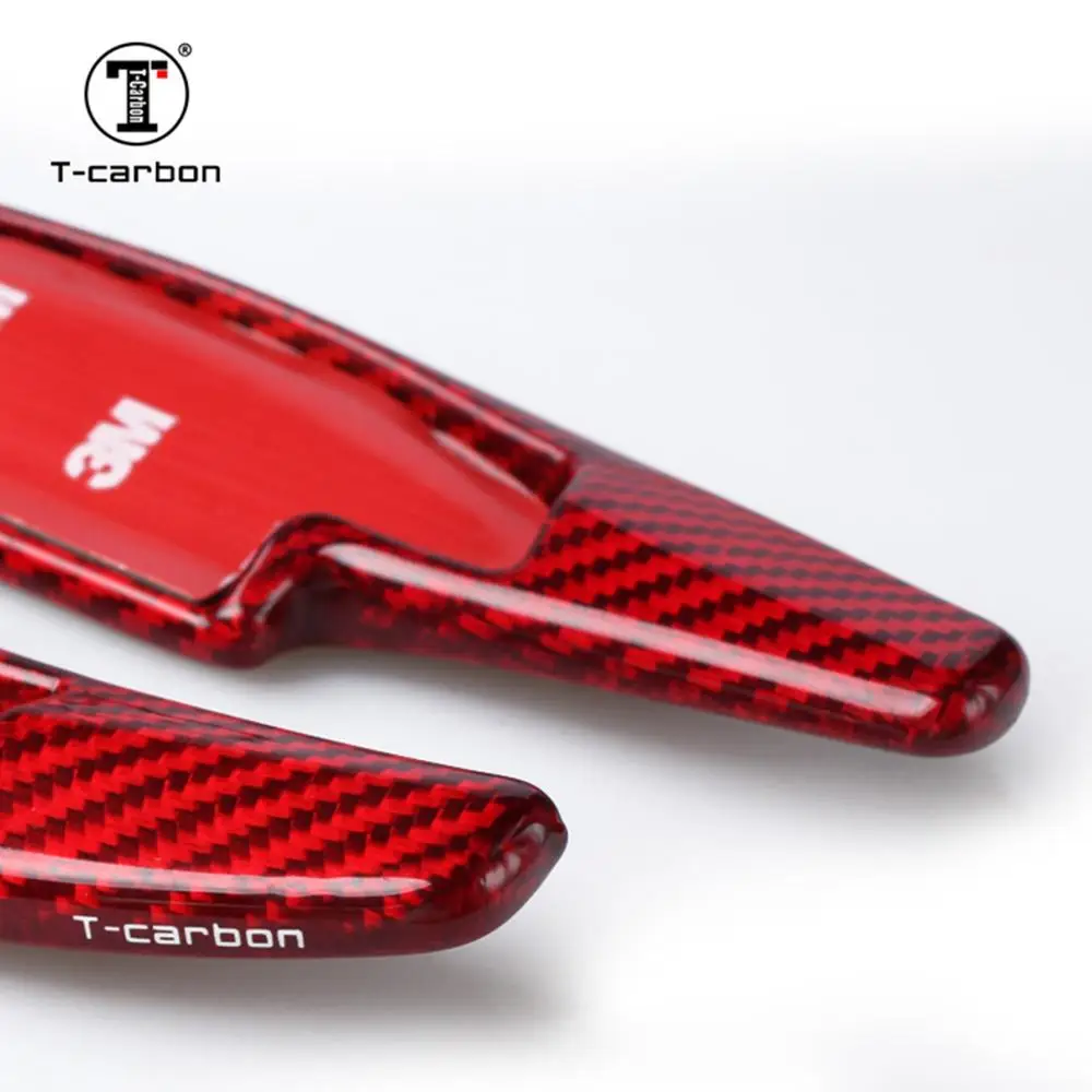 T-carbon Glass Fiber Paddle Shift Extensions Fit For CIVIC | Автомобили и мотоциклы
