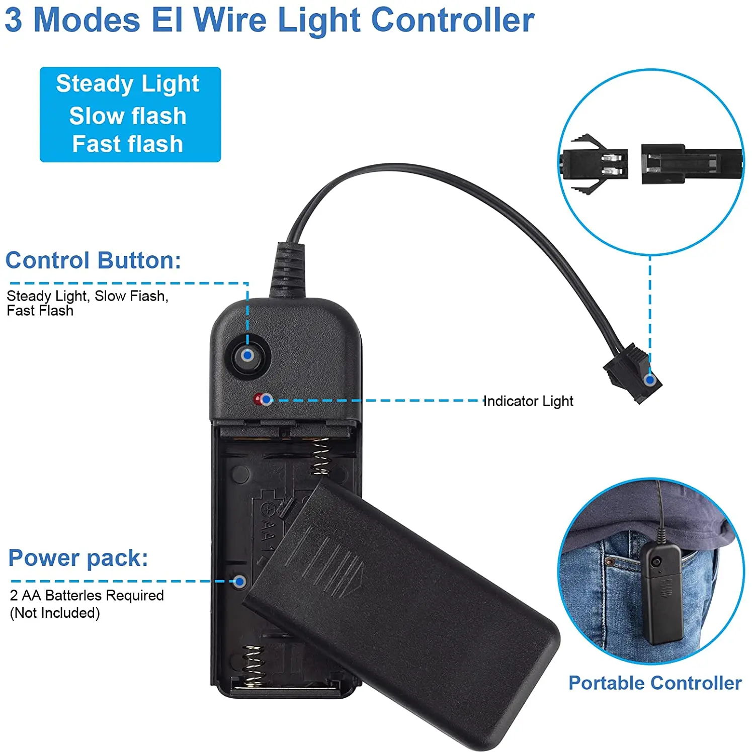 2 упаковки светодиодная Светильник ка для Хэллоуина | Дом и сад