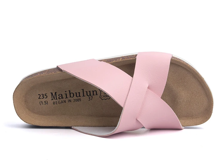 Деревянные тапочки унисекс летние пляжные шлепанцы на толстой подошве