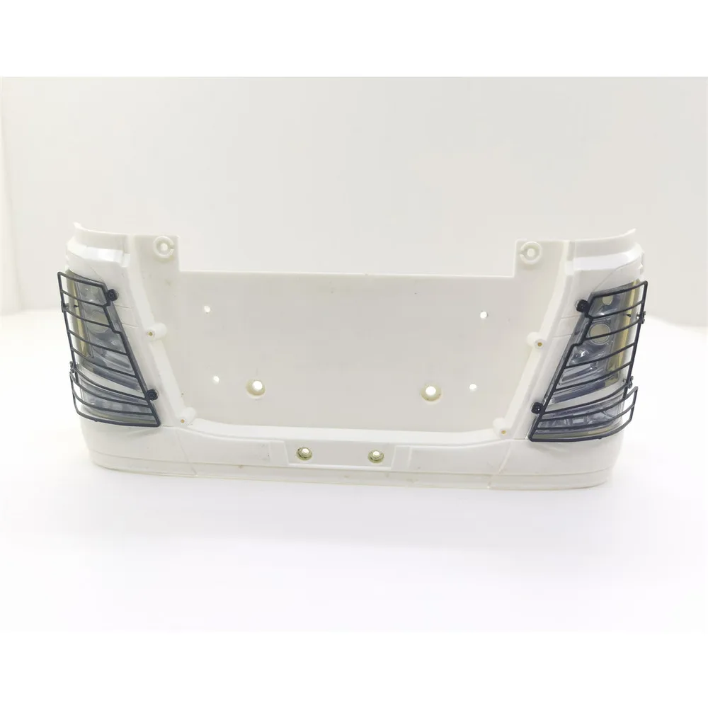 

RC автомобиль металлический абажур светильник Защитная крышка для Tamiya 1/14 56360 Volvo F16 RC трактор модификации Запчасти