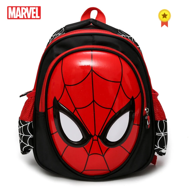 Marvel Рюкзак для начальной школы мальчиков 3D трехмерный детский сад детская