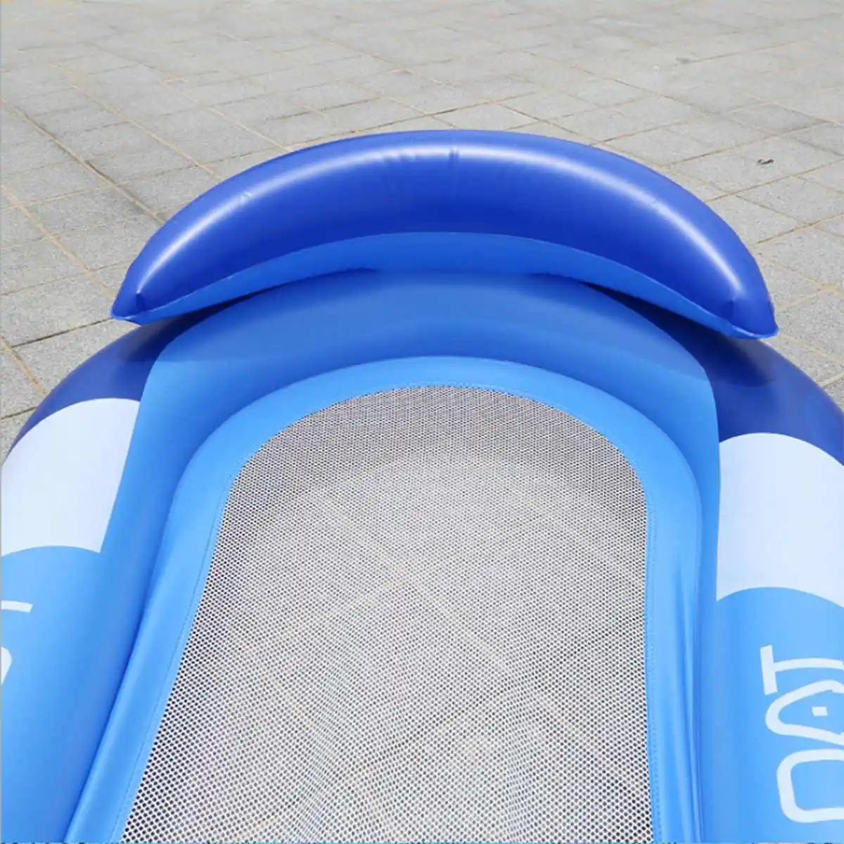 

Water Hammock Recliner Inflatable Floating Swimming Mattress Sea Swimming Ring Pool Party Toy Lounge Bed For Swimming