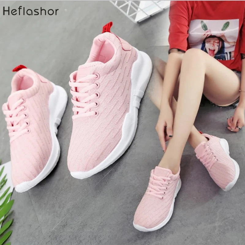 2019 женские вулканизированные кроссовки на плоской подошве мягкие повседневные