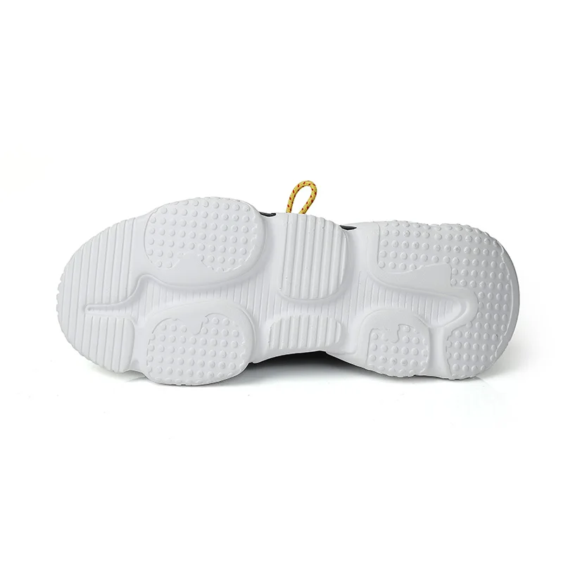 Кроссовки мужские массивные эластичные дышащие для взрослых модная