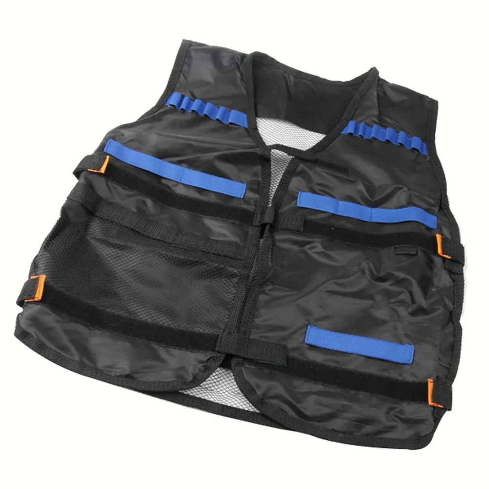 

54*47cm for child New colete tatico Outdoor Tactical Adjustable Vest Kit For Nerf N-strike Elite Games Hunting vest Top Quality
