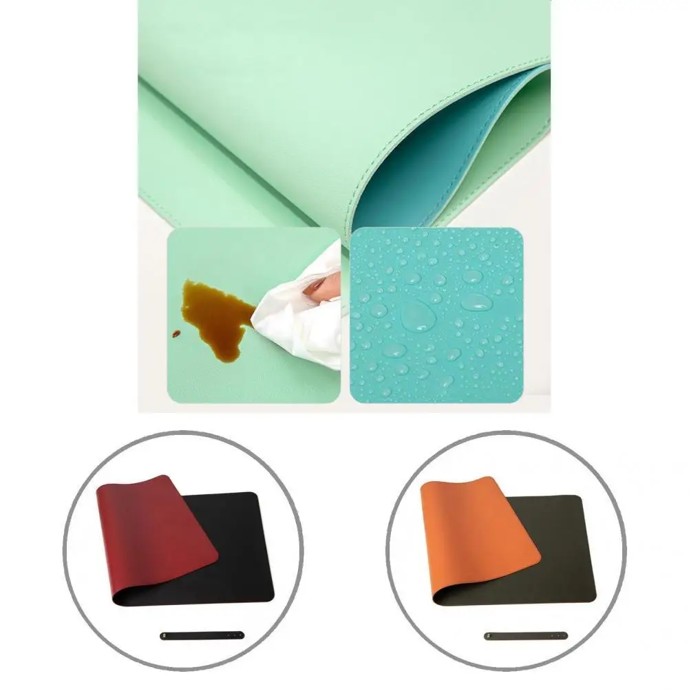 

Mouse Mat Durable Decorative Smooth Surface Mouse Cushion Practical Strap Design Mousepad