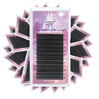 MASSCAKU легко дуя ресниц Bloom наращивание ресниц Austomatic цветения Быстрый вентилятор самостоятельных решений вентиляторы объем ресниц реснички