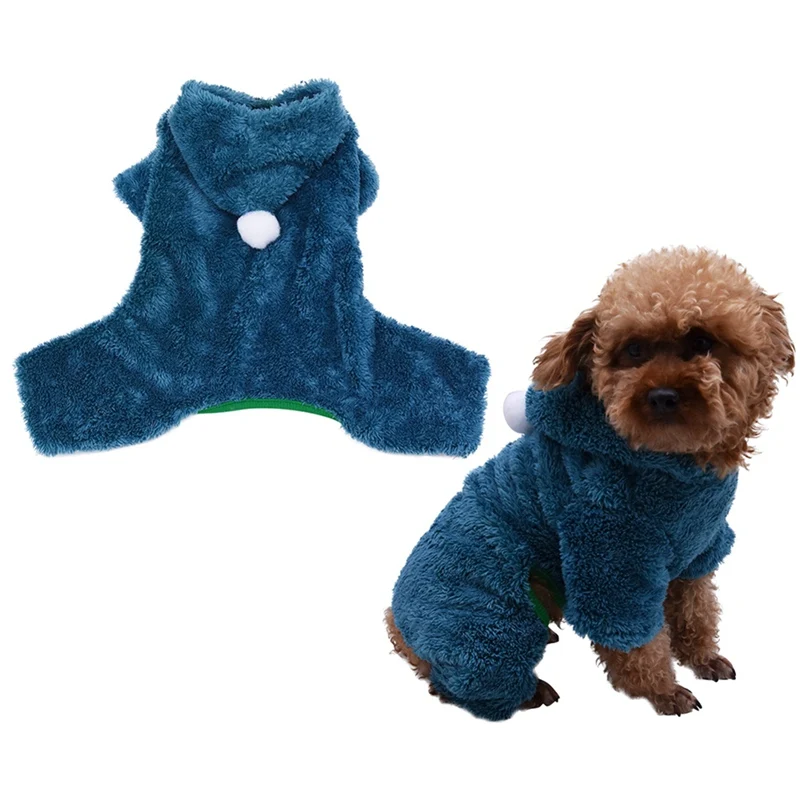 Рождественский комбинезон без рукавов для домашних животных теплое зимнее