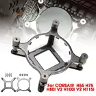 Кулер для охлаждения процессора LEORY, Водяной кулер для процессора CORSAIR Hydro Series H60(2018) H115i RGB H115i Pro GT для Intel LGA