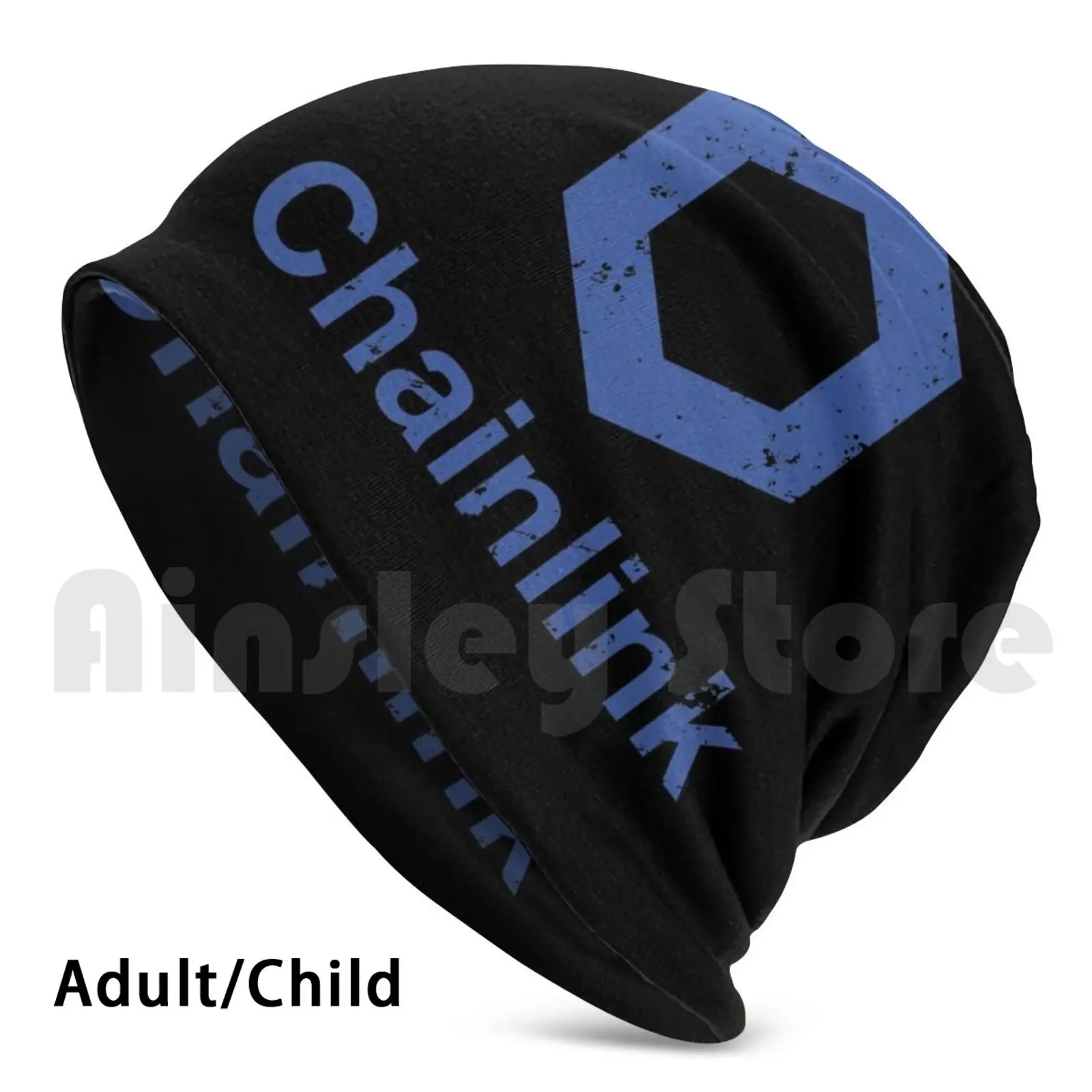 

Crypto Chainlink Link Coin Distressed Beanies Pullover Cap Comfortable Bitcoin Crypto Cryptocurrency Chainlink Link
