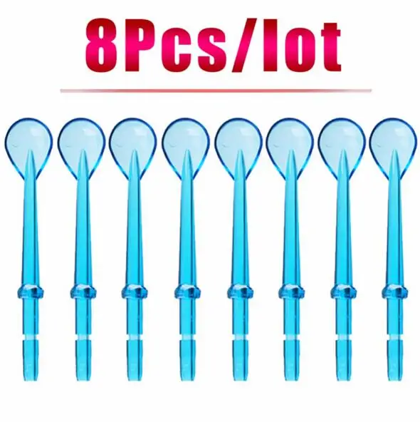 

8Tips/set For Oral cleaner Waterpik Water Flosser Jet Spa Pik Oral Dental Hygiene