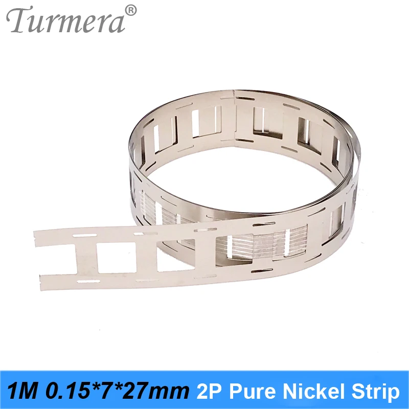 

18650 никель, 2P, ремень из чистого никеля высокой чистоты, литиевая батарея, никелевая лента, литий-ионные батареи, никелевая пластина, использ...