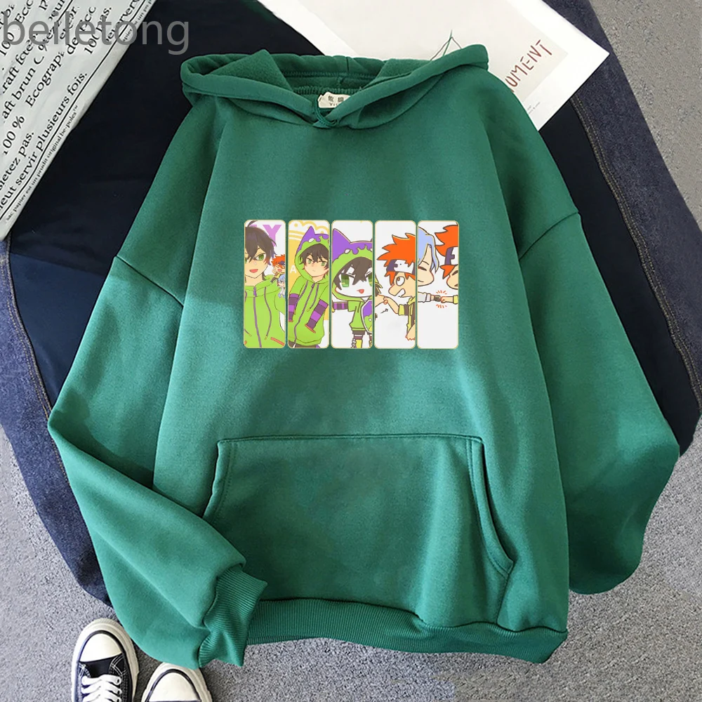 

Spring Skateboard Hoodies SK8 the Infinity Hoodie Men Unisex Hoody Harajuku Spring Women Graphic Streetwear Fashion Sweatshirts
