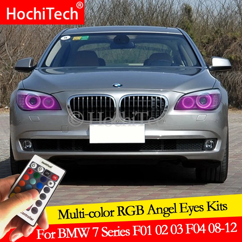 Для BMW серий 7 F01 F02 F03 F04 730d 740d 740i 750i 760i 08 '-12 Дневной светильник DRL Ангельские