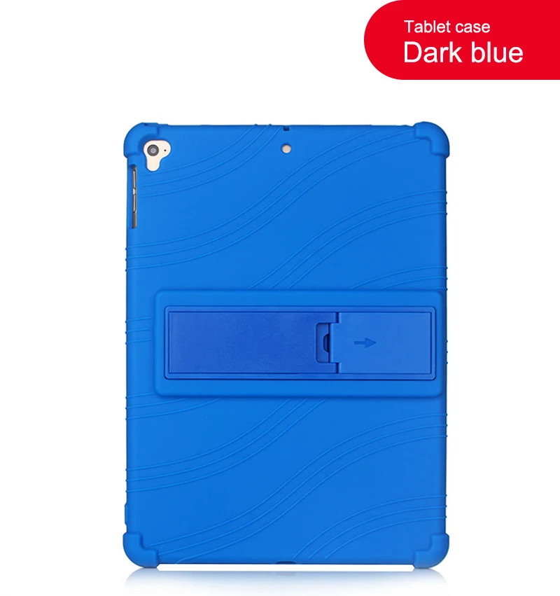 SZOXBY для Apple Ipad 5, 6, 7, 9,7 дюймов, силиконовый чехол Ipad Air 2, Ipad Pro, противоударный мягкий чехол