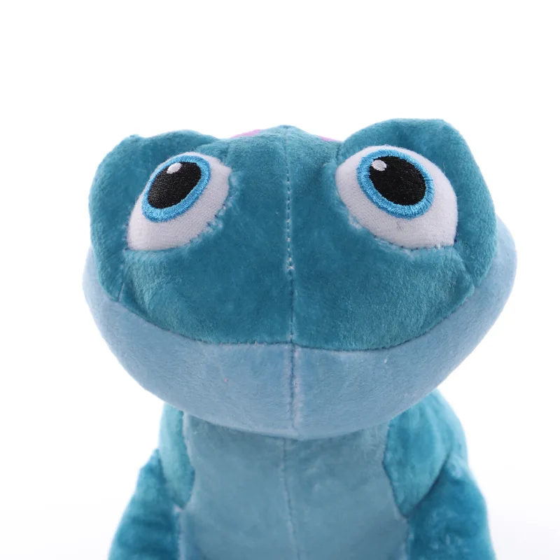 

Disney Frozen 2 Lizard Bruni Elsa Olaf Plush Toys Chameleon Anime Cartoon Plush Stuffed Dolls Keychain Pendant Kid Birthday Gift