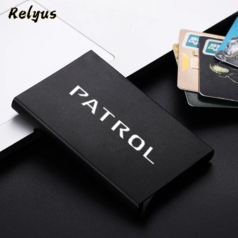 Противокражная идентификационная Кредитная карта для мужчин и женщин тонкие