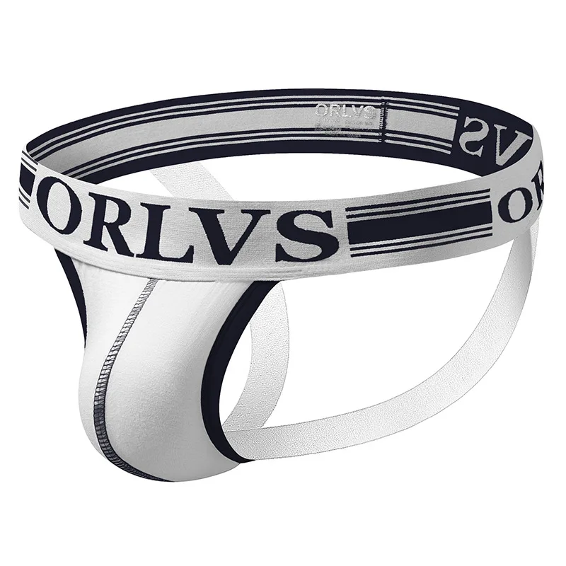 Пикантные Для мужчин Ракушки хлопковое нижнее белье бикини Джок ремень Mannen