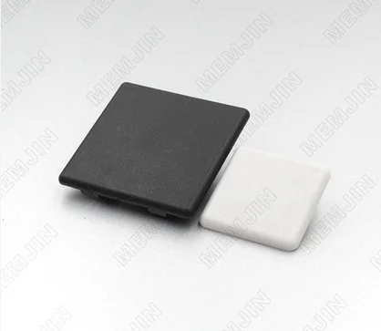 Соединительное звена ЧПУ Пластик Торцевая крышка Накладка чехол черного цвета