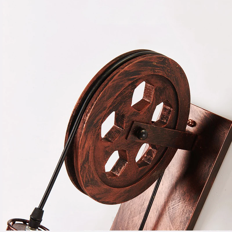 Настенный светильник Винтаж промышленный декор светодиодный настенный s для