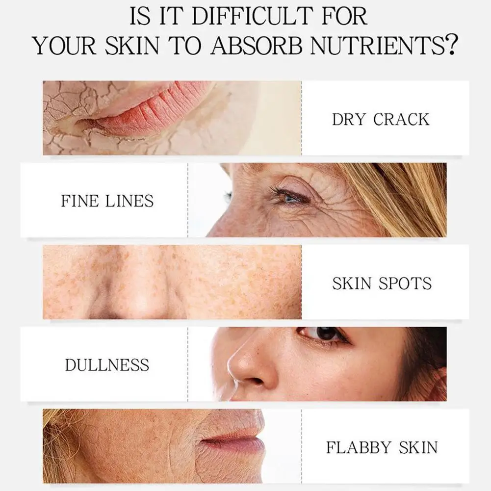 

10ml Face Anti-wrinkle Anti-aging Serum Whitening Moisturize Face Skin Hyaluronic Acid Essence Liquid Zero Pore Serum Skin Care