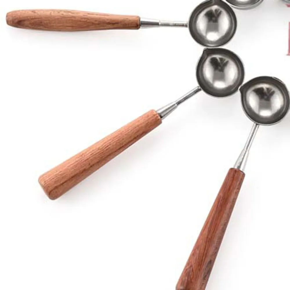 1 шт. винтажный штамп для запечатывания DIY из нержавеющей стали ложка воска