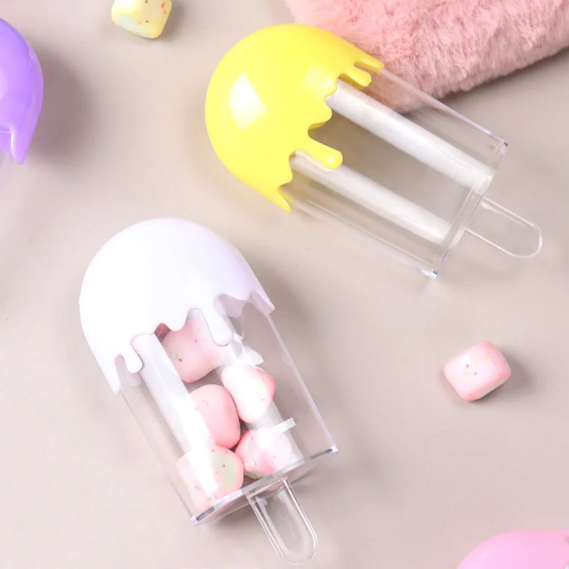 6 шт творческие коробка конфет мороженое подарки сделай сам для Новый год