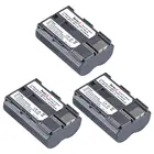 Аккумулятор для камеры Canon EOS 40D 300D 5D 20D 30D 50D 10D D60 G6, 2400 мАч