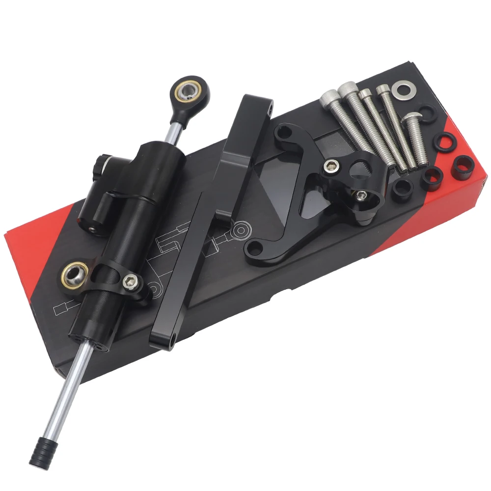 Комплект опоры кронштейна рулевого управления мотоцикла Крепление амортизатора