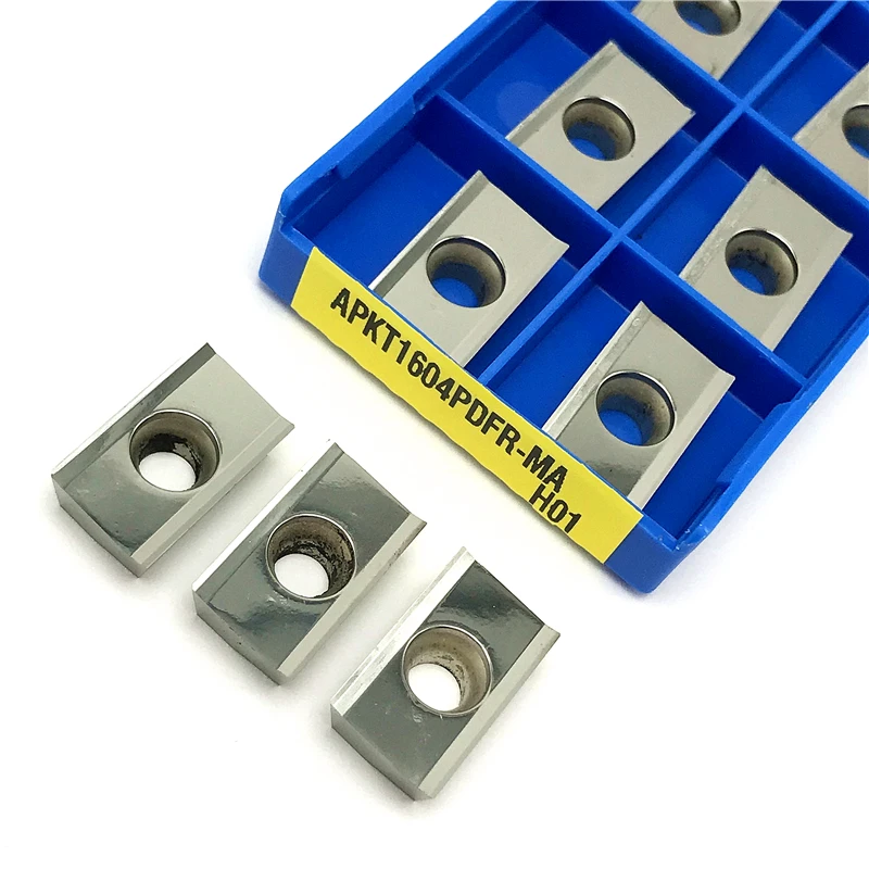 APKT1604 PDFR MA3 H01 фрезерная вставка Алюминиевый Токарный Инструмент CNC токарные