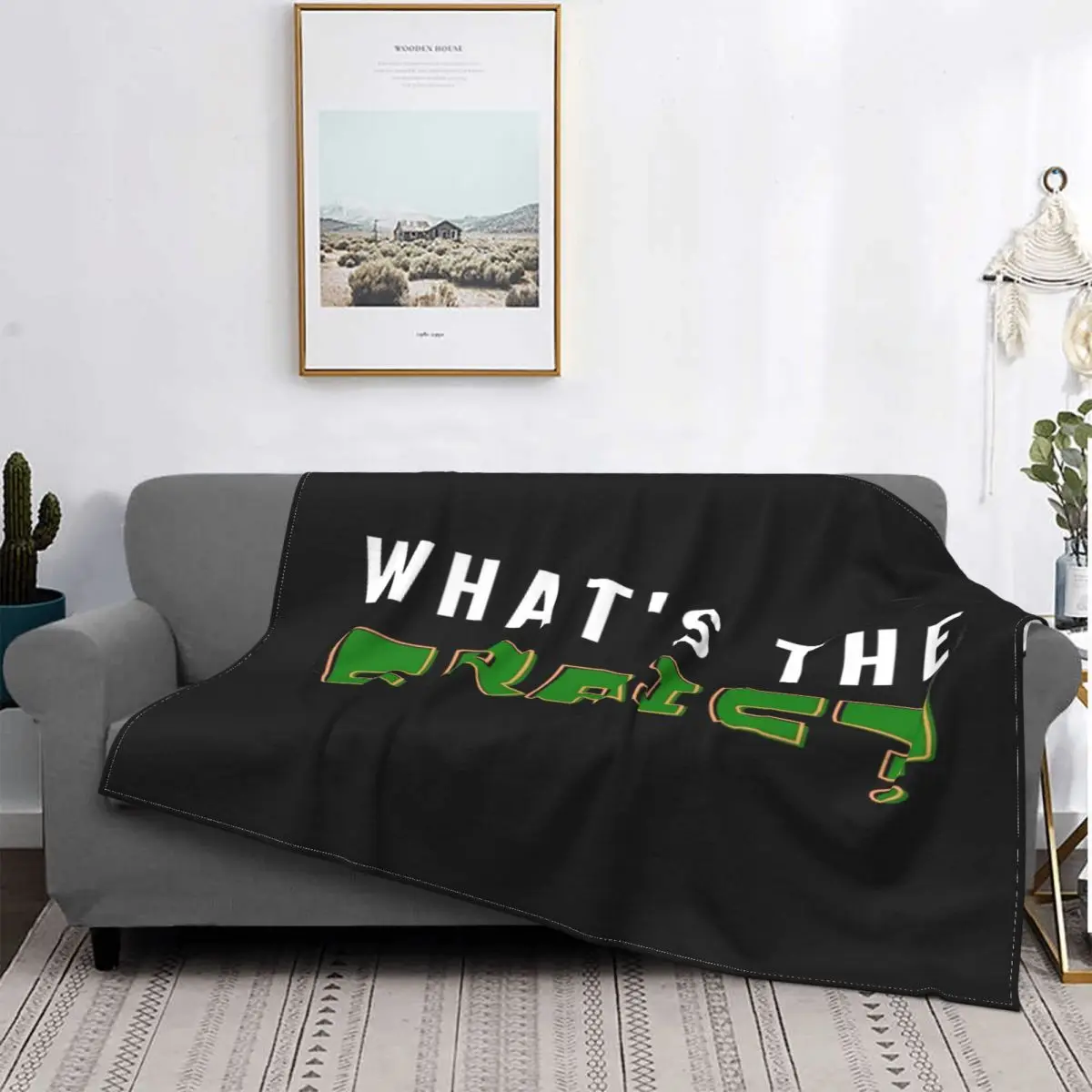 

Manta a quadros de Whats The crain, colcha para cama, manta para пикник, 150