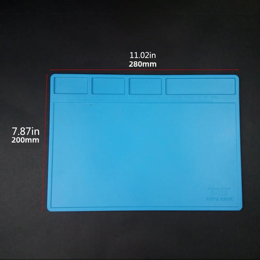 1 шт. рабочий коврик для ремонта характеристики сбора тепла устойчивый к высоким