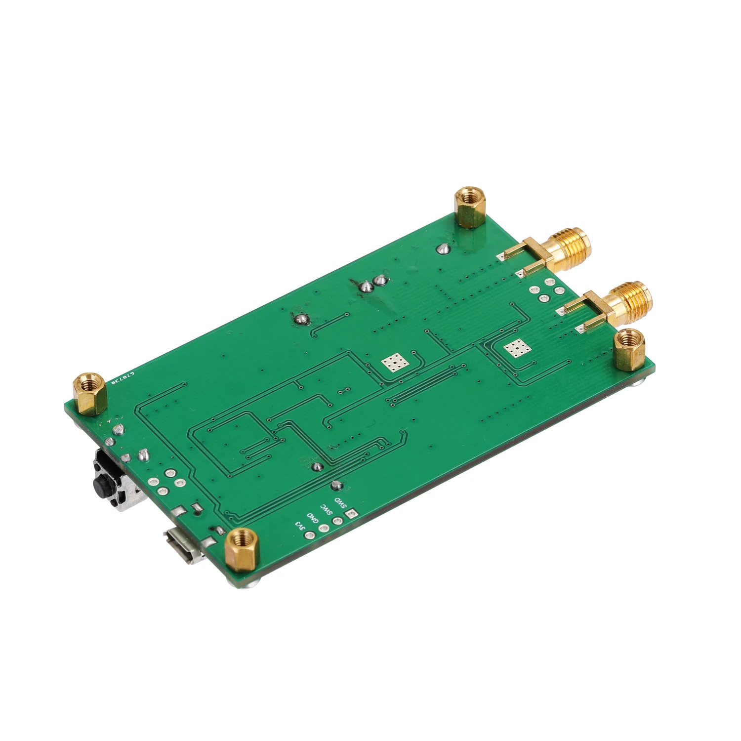 Справочный источник сигнала с модулем отслеживания инструмент для анализа