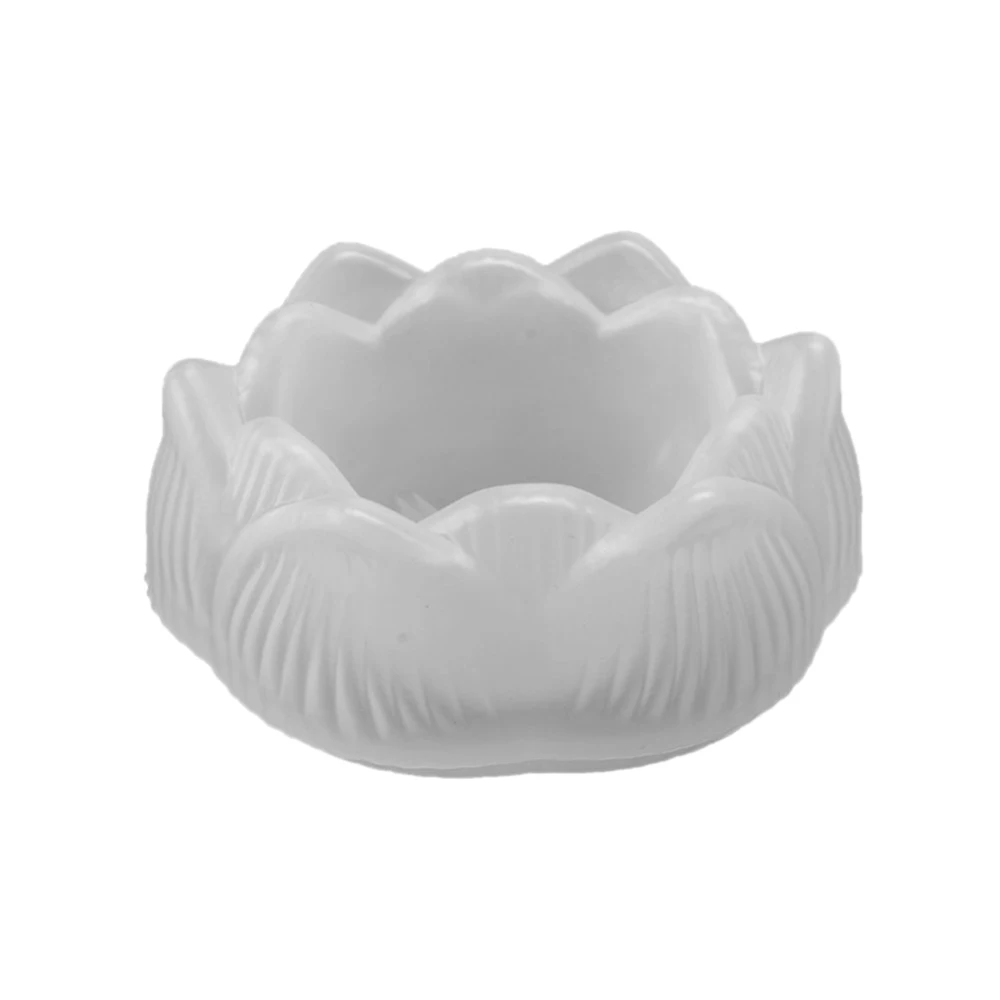 Силиконовая форма для хранения лотоса большая Цветочная безделушка пепельницы
