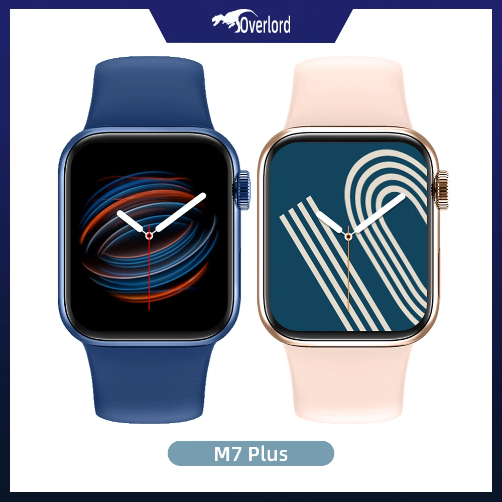 

Оригинальные Смарт-часы M7 Plus, циферблат, рынок, смарт-экран с разделением, дисплей, экран блокировки паролем для Xiaomi Redmi, часы Samsung